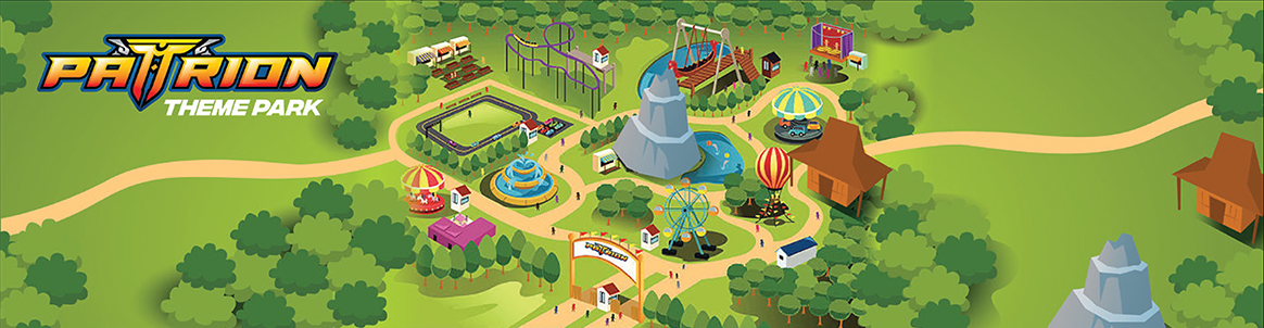 Peta Wahana Patrion